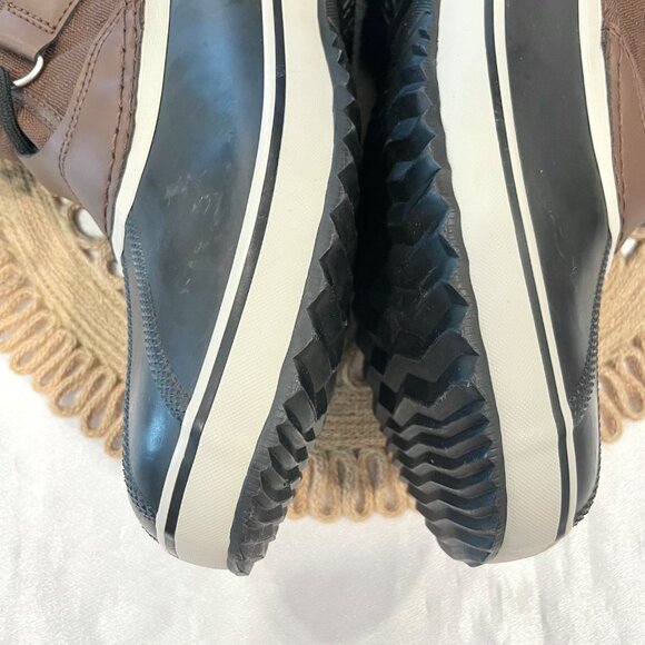 NWT Sorel Caribou Men's Waterproof Boot Bruno Brown Size 10.5 - Picture 5 of 11